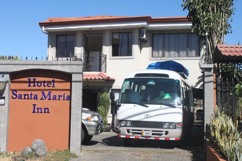 Hotel Santa Maria Inn San Juan Abajo エクステリア 写真