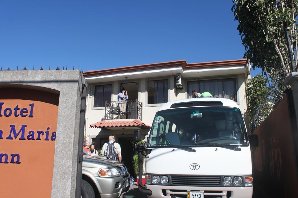 Hotel Santa Maria Inn San Juan Abajo エクステリア 写真