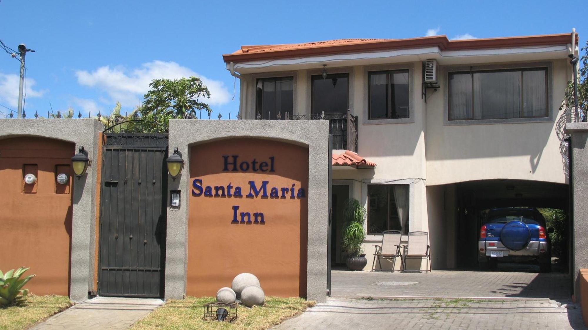 Hotel Santa Maria Inn San Juan Abajo エクステリア 写真
