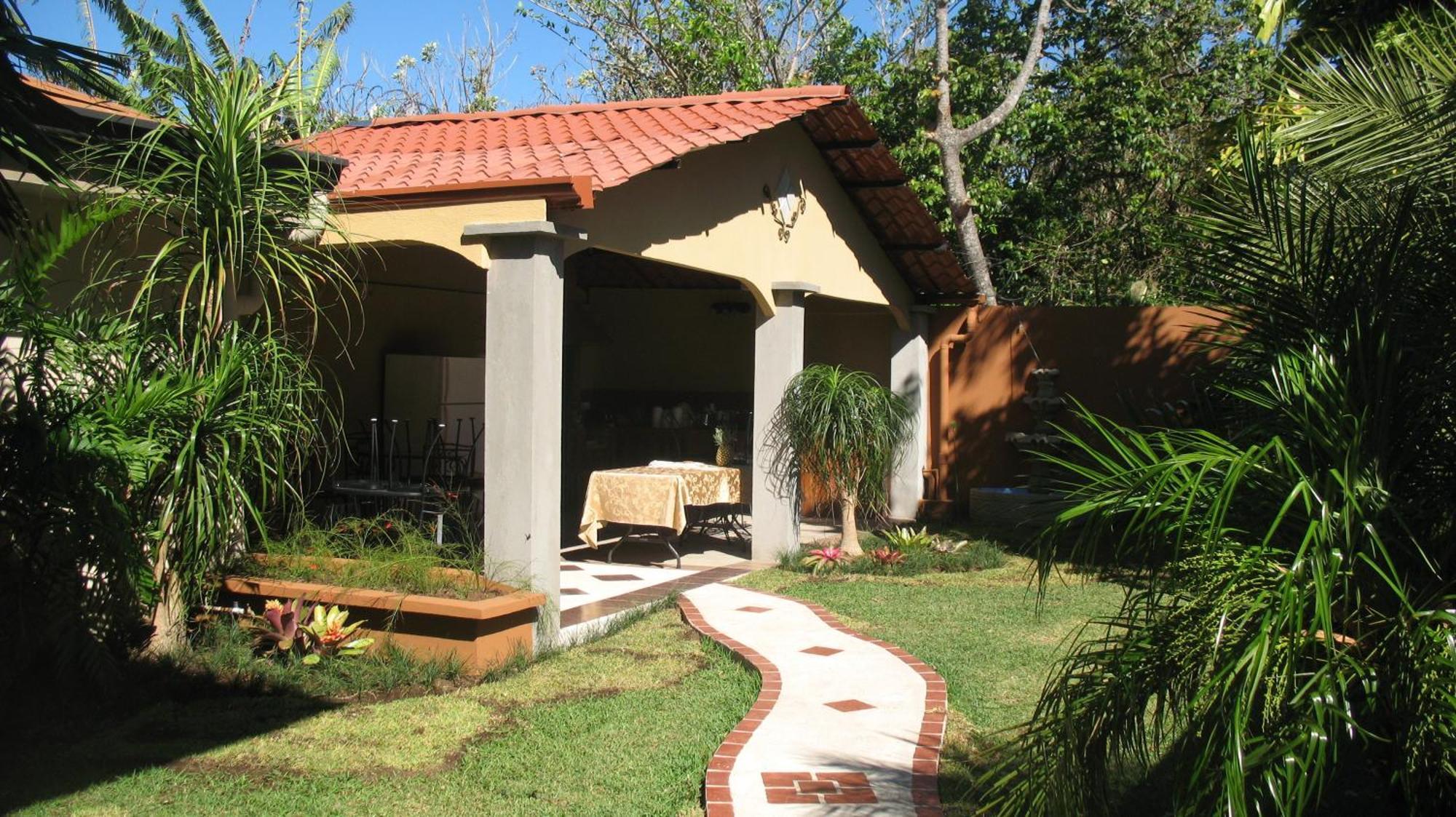 Hotel Santa Maria Inn San Juan Abajo エクステリア 写真