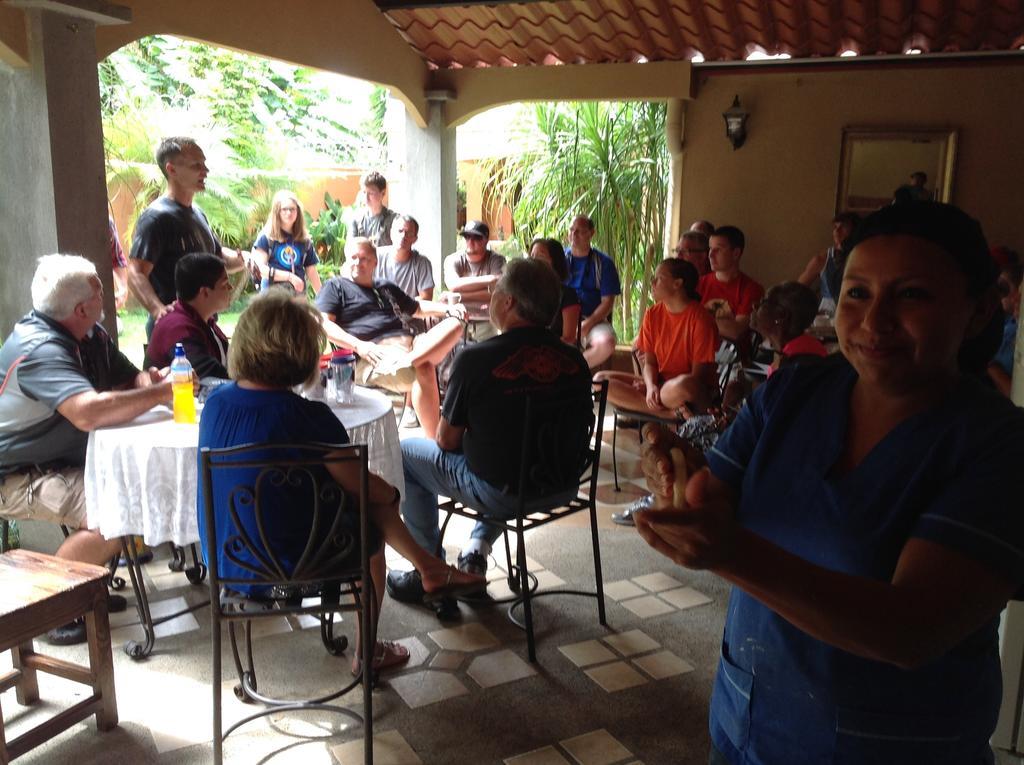 Hotel Santa Maria Inn San Juan Abajo エクステリア 写真