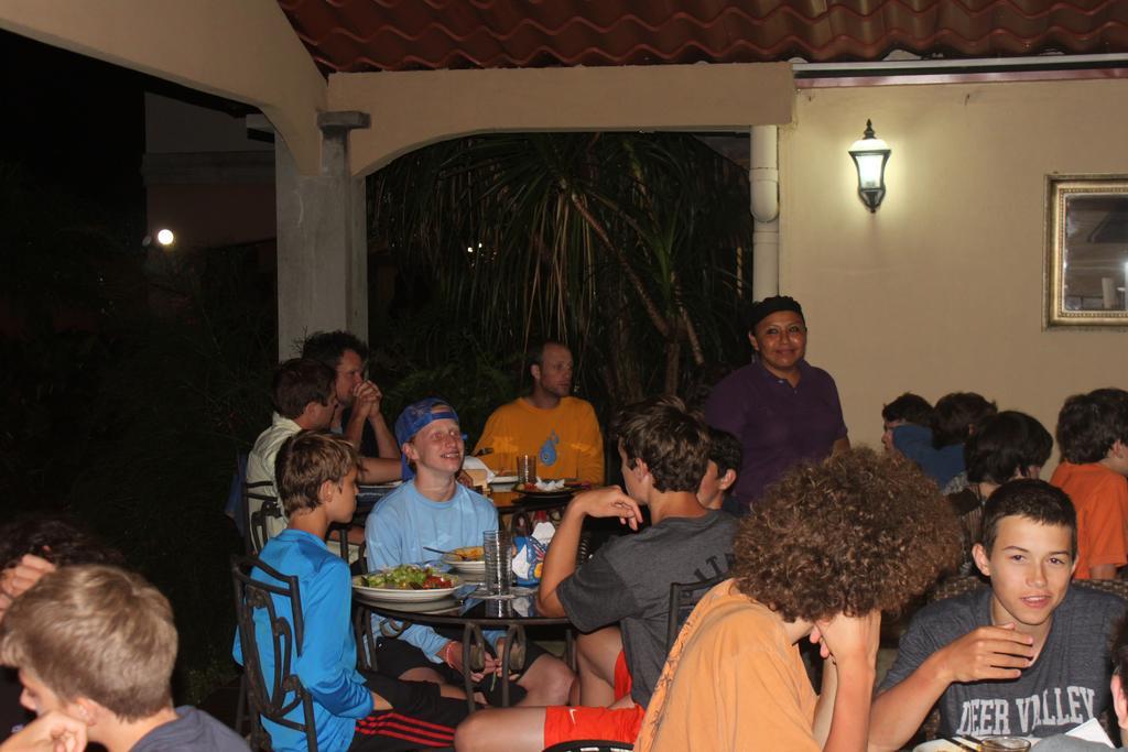Hotel Santa Maria Inn San Juan Abajo エクステリア 写真