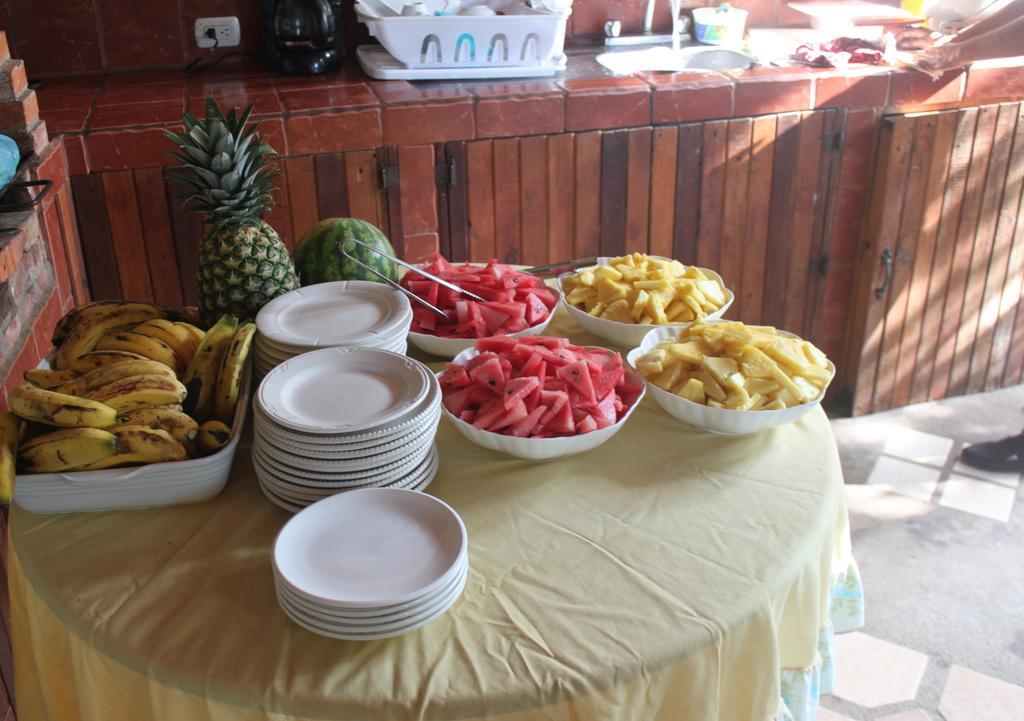 Hotel Santa Maria Inn San Juan Abajo エクステリア 写真