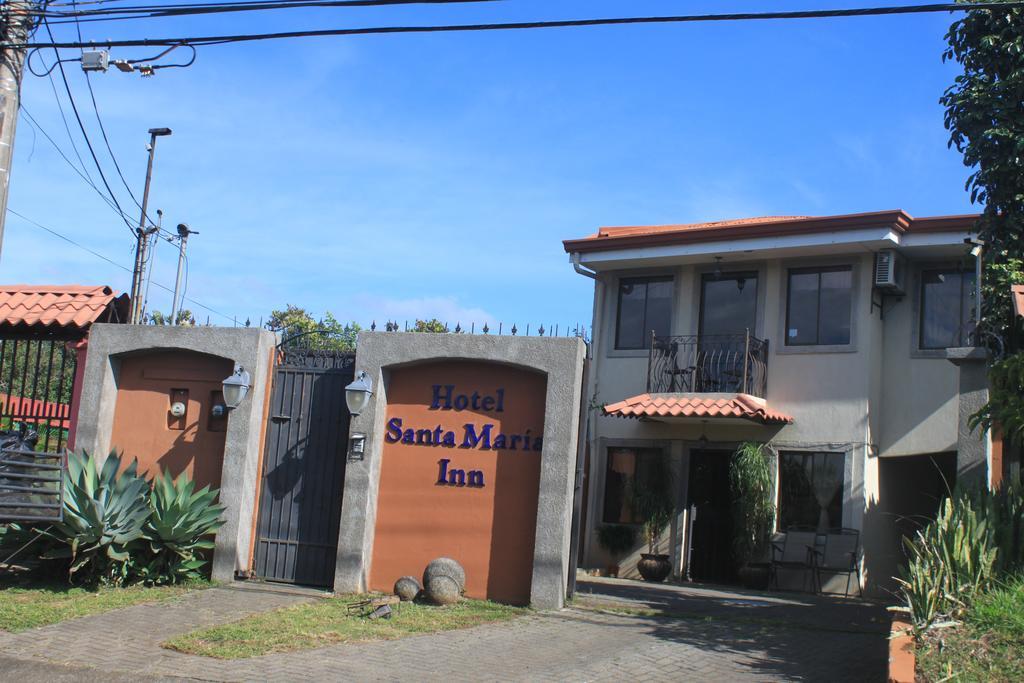 Hotel Santa Maria Inn San Juan Abajo エクステリア 写真