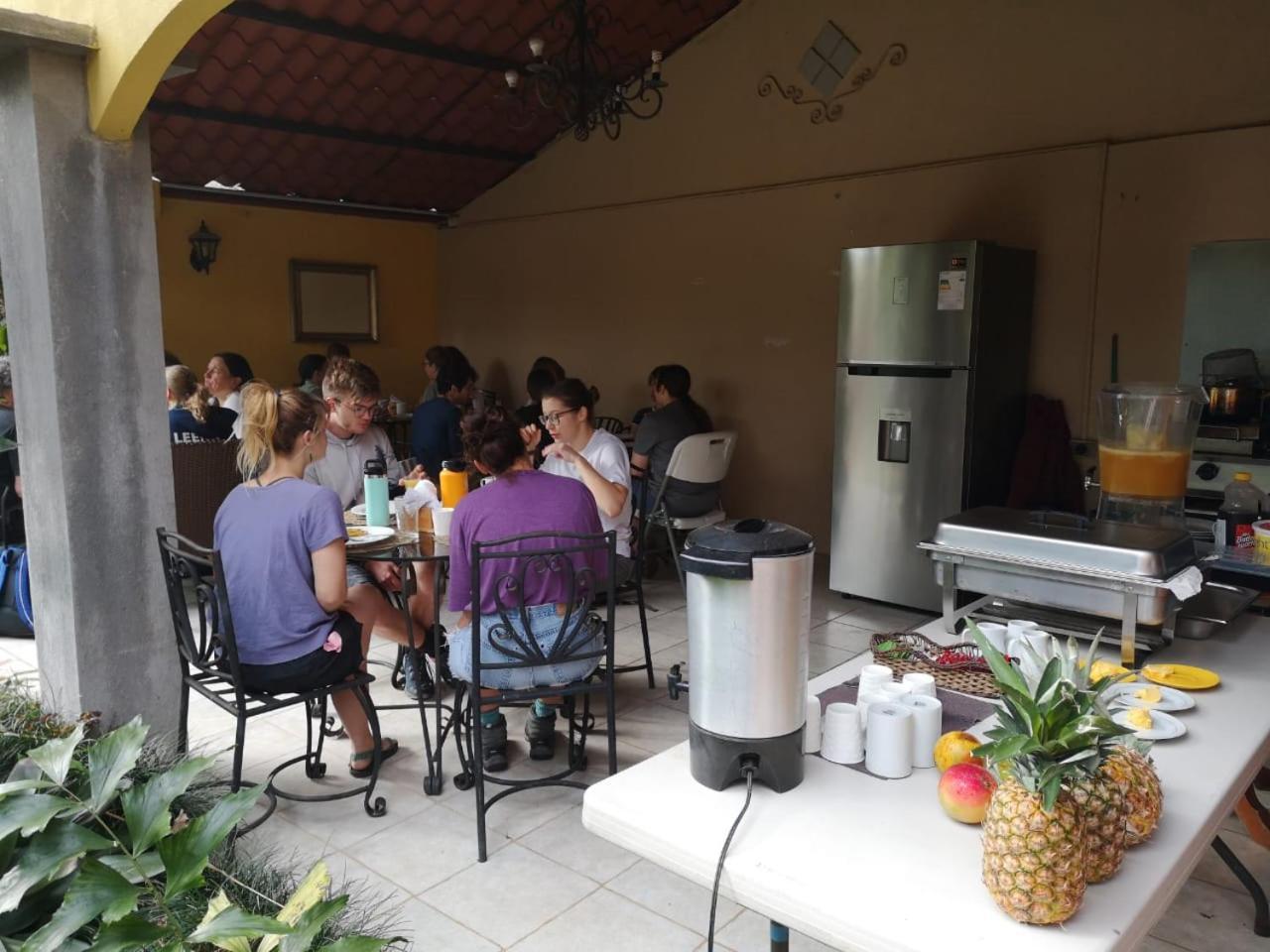 Hotel Santa Maria Inn San Juan Abajo エクステリア 写真