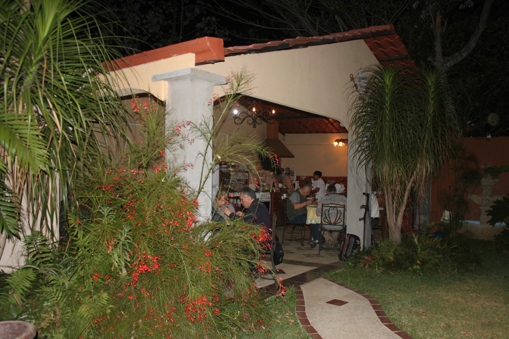 Hotel Santa Maria Inn San Juan Abajo エクステリア 写真
