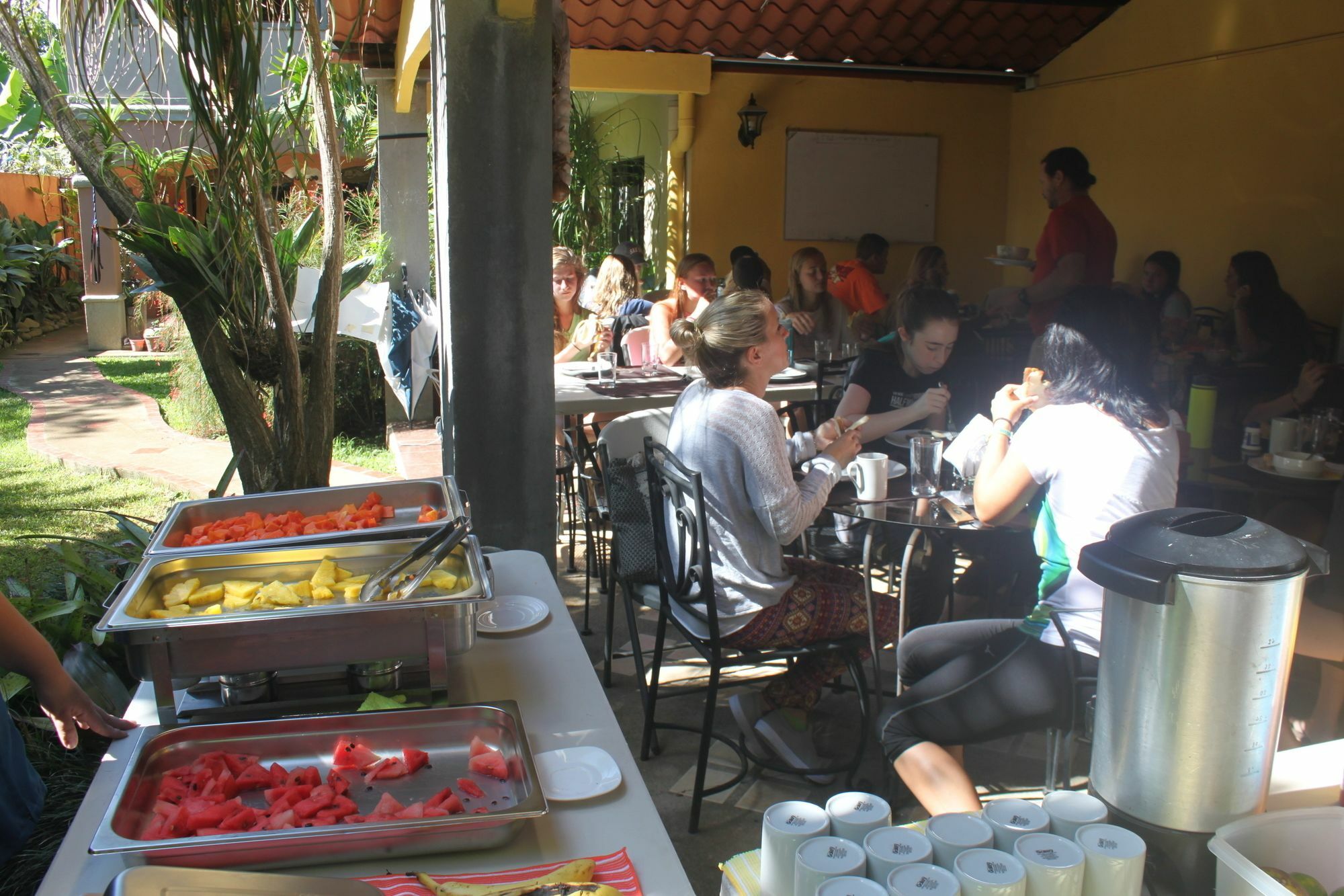 Hotel Santa Maria Inn San Juan Abajo エクステリア 写真