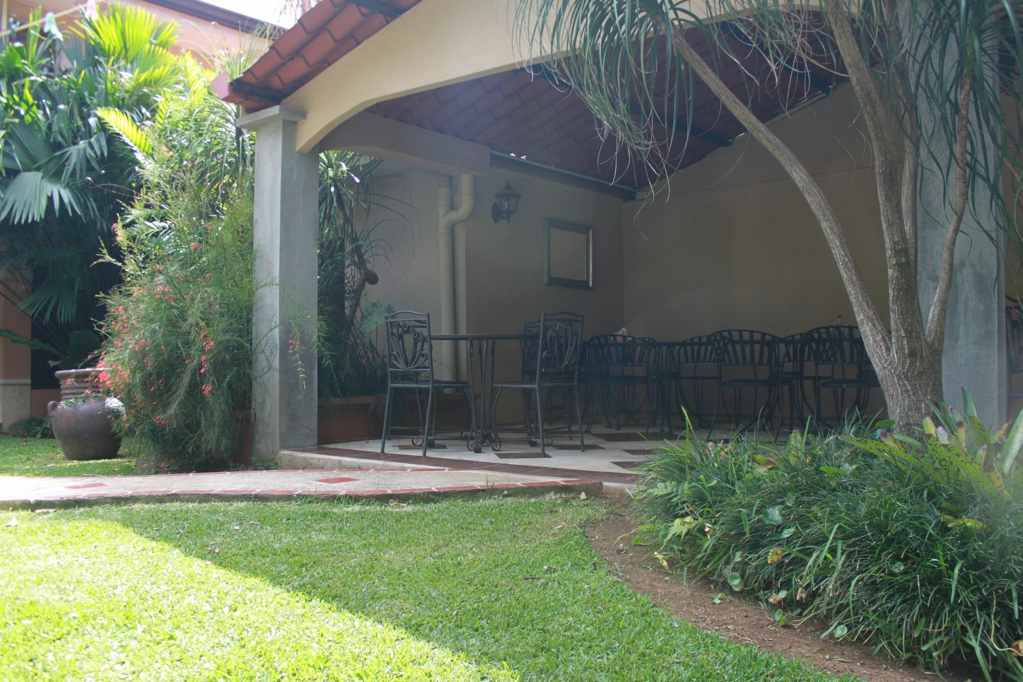 Hotel Santa Maria Inn San Juan Abajo エクステリア 写真